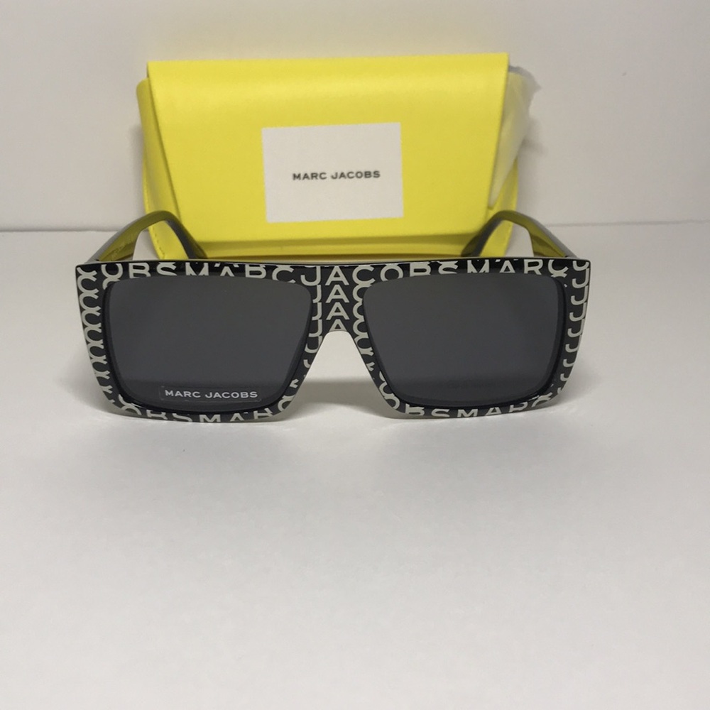 Marc Jacobs Black and White Sunglasses MARC 672/CS - Picture 6 of 15